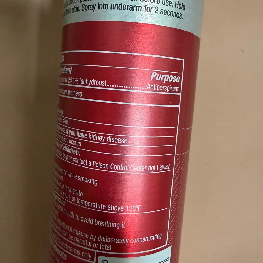 Old Spice Fiji Invisible Spray Antiperspirant Deodorant 3.8oz 3-Pack Bundle